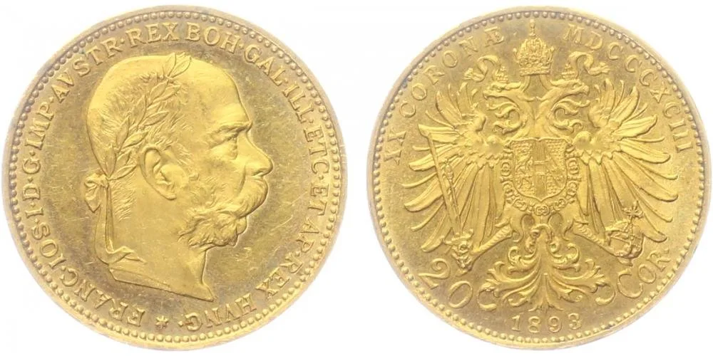 František Josef I., 1848 - 1916 — 1