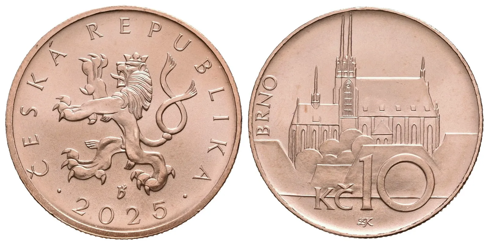 10 Koruna 2025