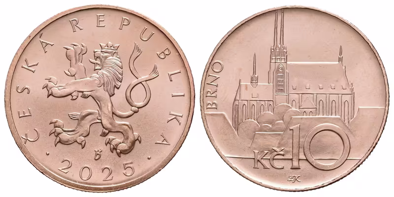 10 Koruna 2025