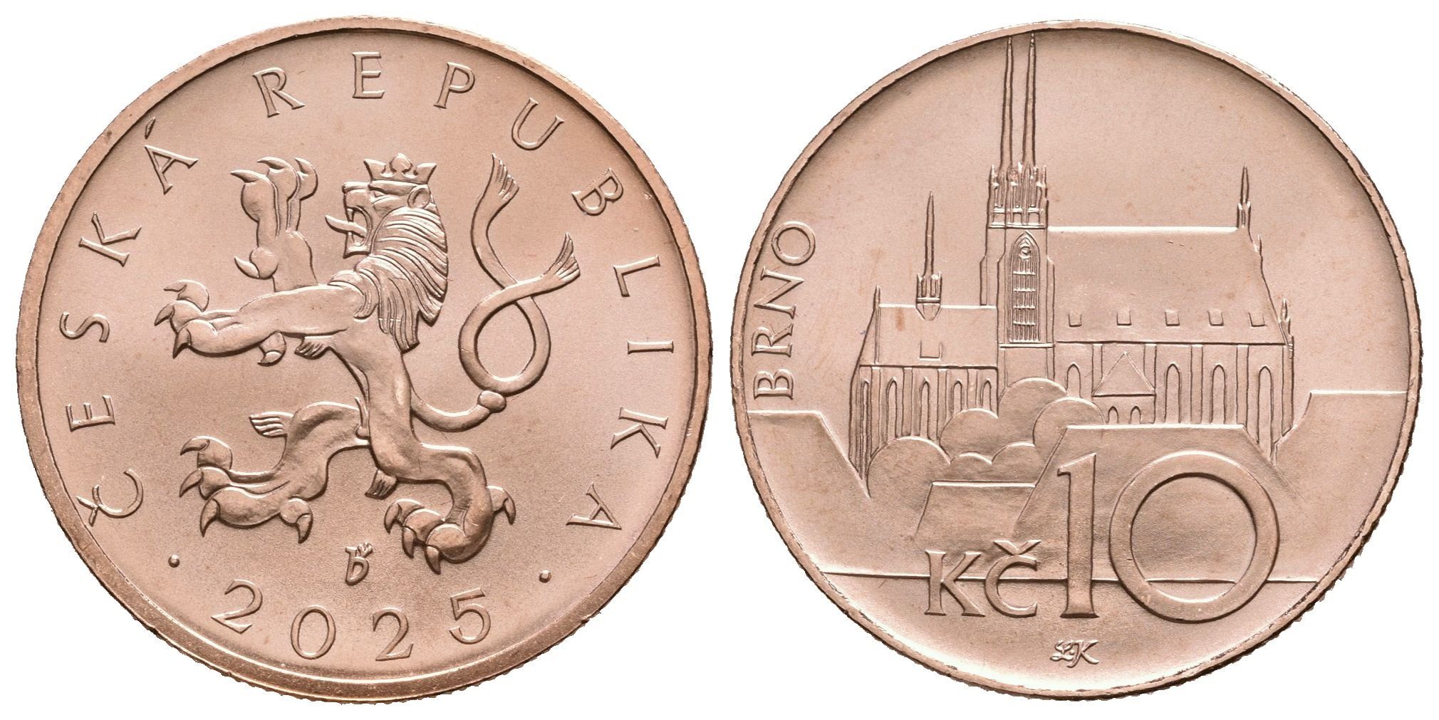 10 Koruna 2025
