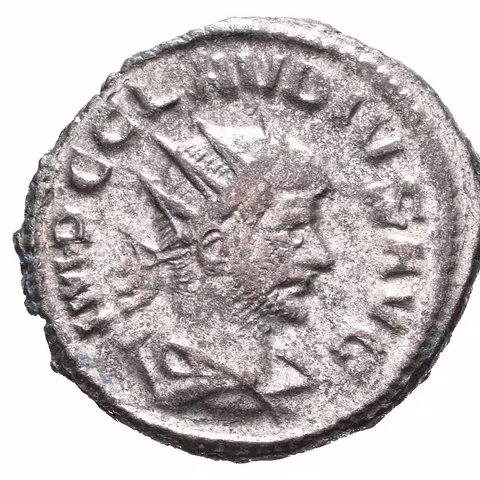 AE Antoninian, Antiochia, Rv: NEPTVN AVG, stojící Aequitas zleva drží váhy a roh