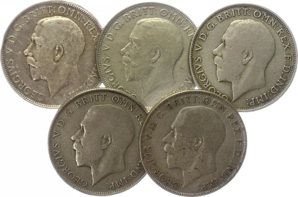 Velká Británie, George V., 1910 - 1936 — 1