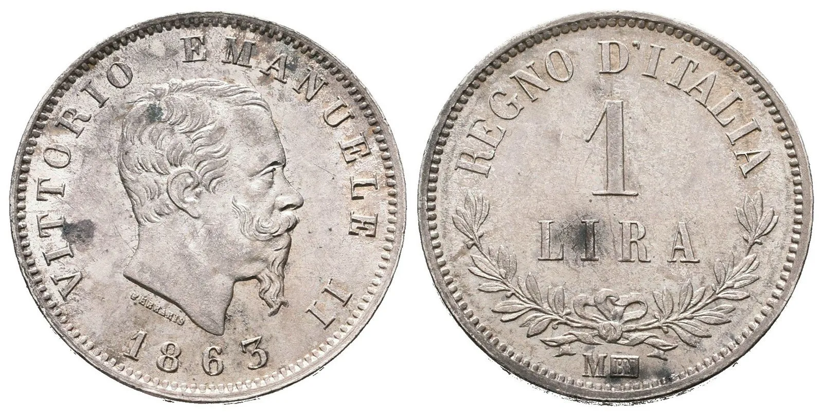 Itálie, Vittorio Emanuele II., 1861 - 1878 — 1
