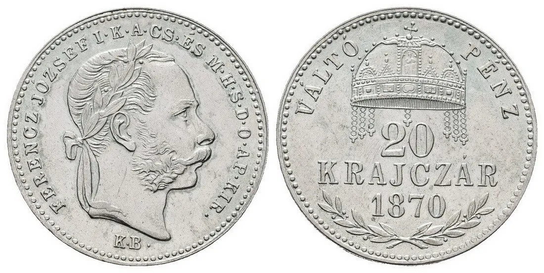 Rakouská a spolková měna, 1857 - 1892 — 1
