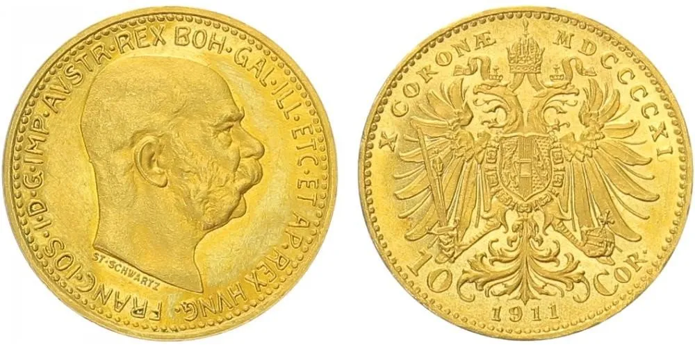 František Josef I., 1848 - 1916 — 1