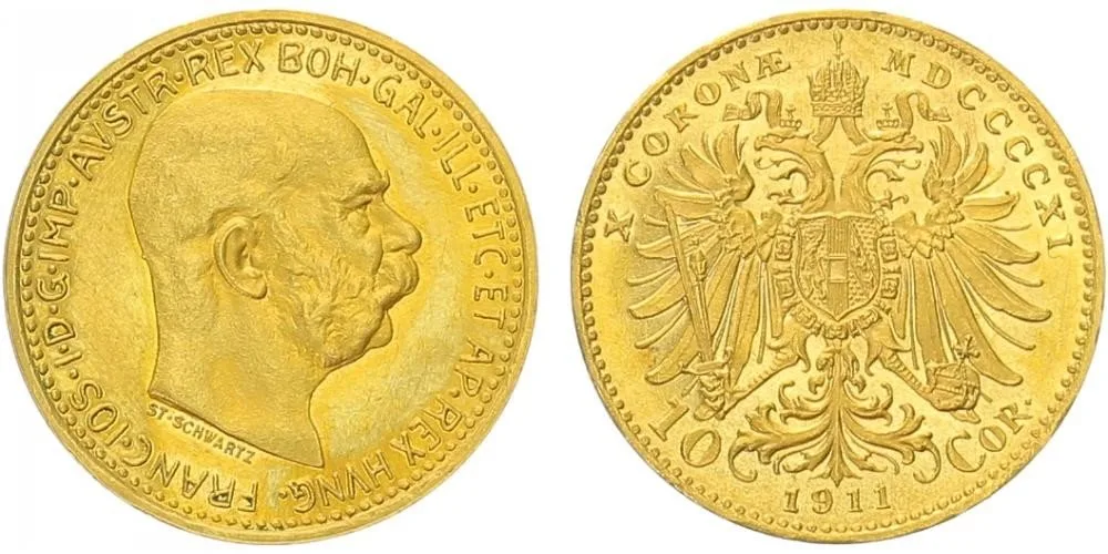 František Josef I., 1848 - 1916 — 1