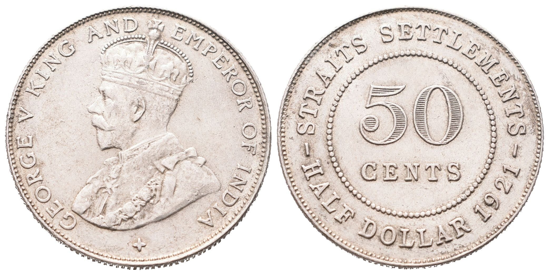 Průlivové osady, 50 Cent 1921