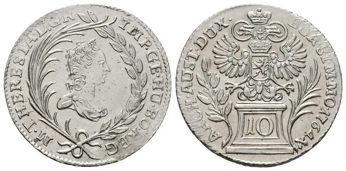 Marie Terezie, 1740 - 1780 — 1