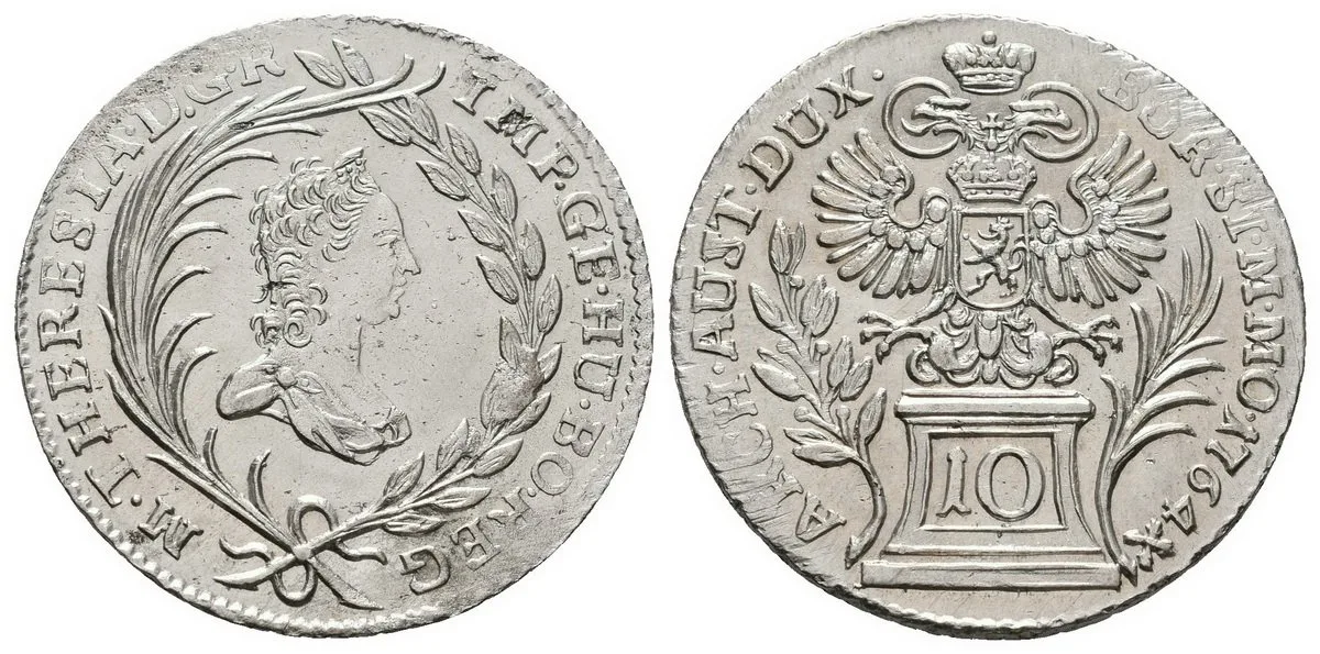 Marie Terezie, 1740 - 1780 — 1
