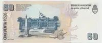 Argentina, 50 Pesos (2003), P.356 - fotografie 2