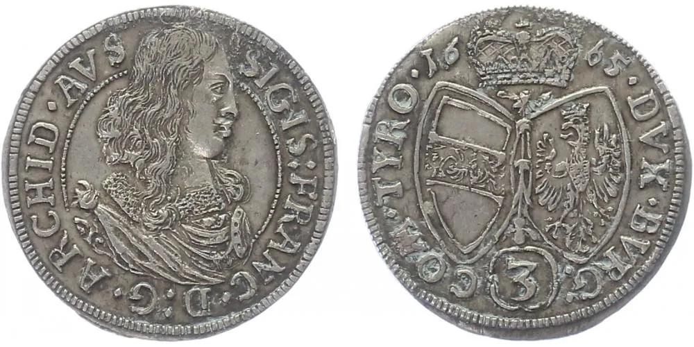 Arcivévoda Zikmund František, 1662 - 1665 — 1