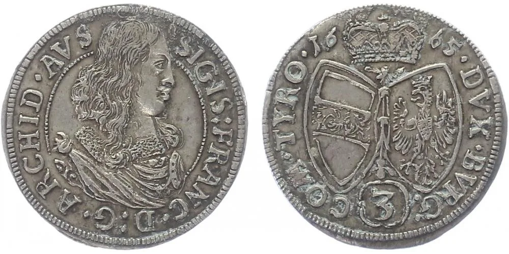 Arcivévoda Zikmund František, 1662 - 1665 — 1