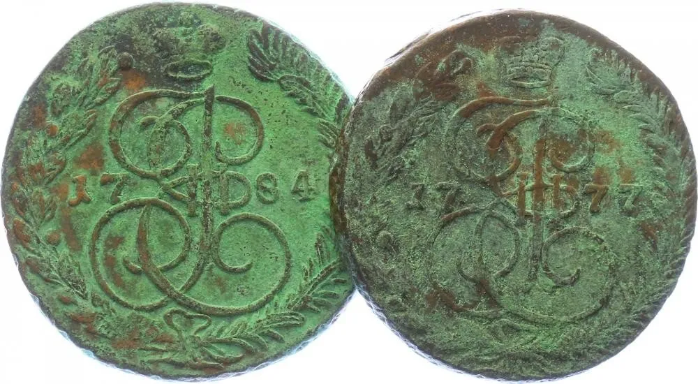 Rusko, Kateřina II., 1762 - 1796 — 1