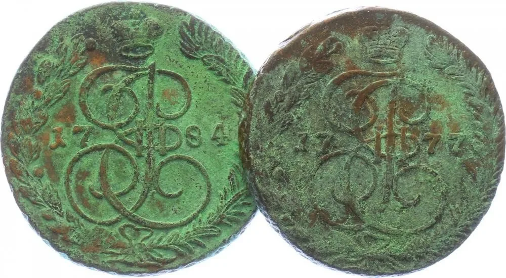 Rusko, Kateřina II., 1762 - 1796 — 1