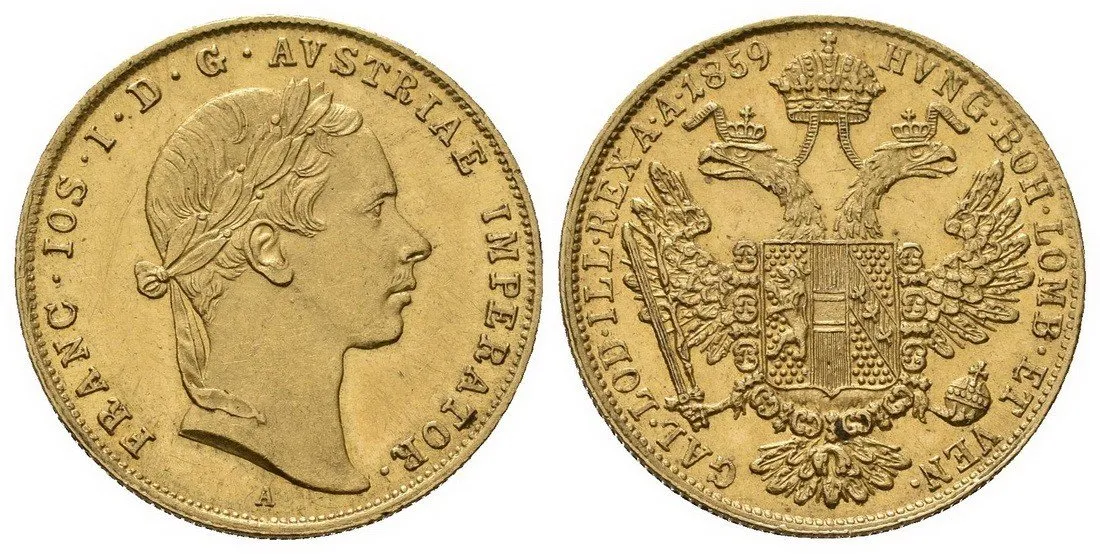 František Josef I., 1848 - 1916 — 1