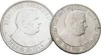 20 Koruna 1939 a 50 Koruna 1944 - Jozef Tiso