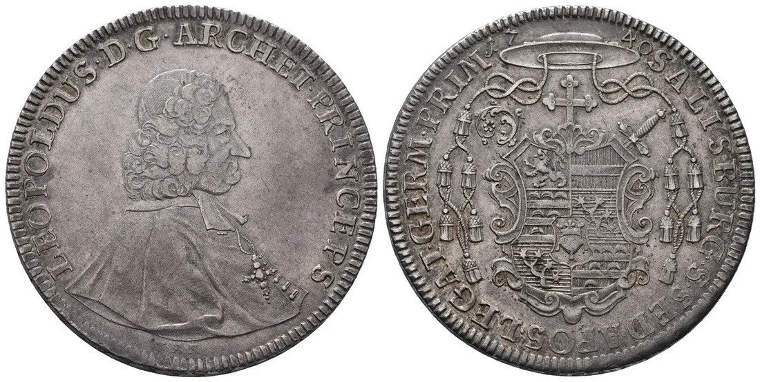 Salzburg - arcibiskupství, Leopold Anton Firmian, 1727 - 1744 — 1
