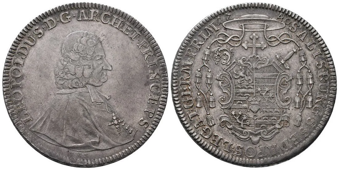 Salzburg - arcibiskupství, Leopold Anton Firmian, 1727 - 1744 — 1