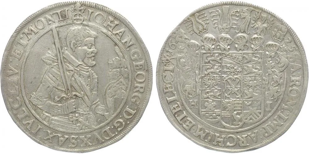Sasko, Johann Georg I., 1615 - 1656 — 1