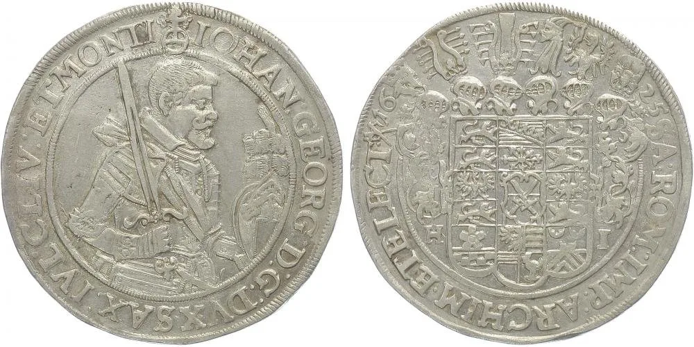 Sasko, Johann Georg I., 1615 - 1656 — 1