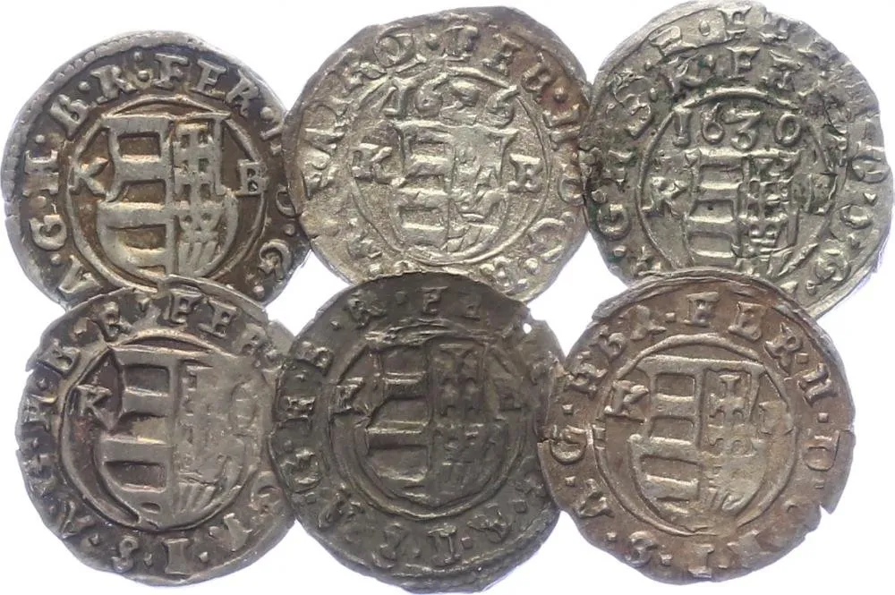 Ferdinand II., 1619 - 1637 (Mince dobrého zrna) — 1