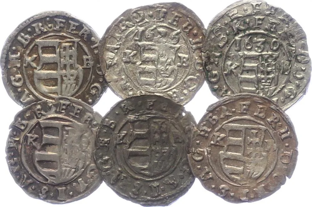 Ferdinand II., 1619 - 1637 (Mince dobrého zrna) — 1