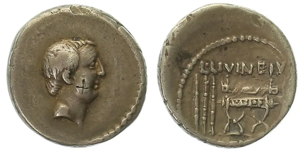 L. Livineius Regulus, 42 př. Kr. — 1