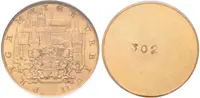 10 Dukát 1978 - jednostranný odražek rubní strany, NGC MS 67