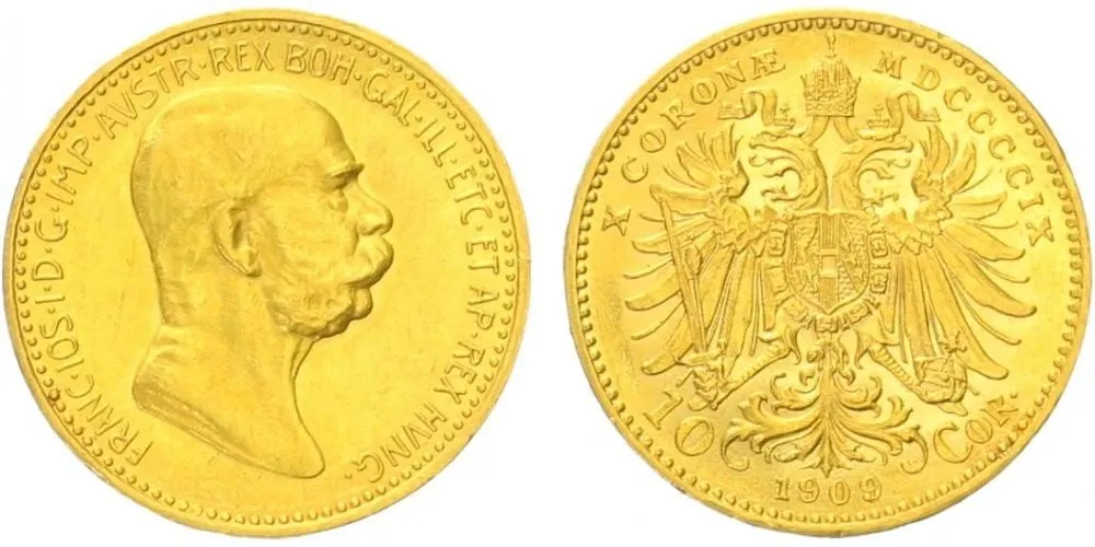 František Josef I., 1848 - 1916 — 1
