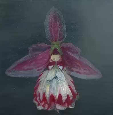 Petr Nikl: Petr Nikl (1960) - Orchidej
