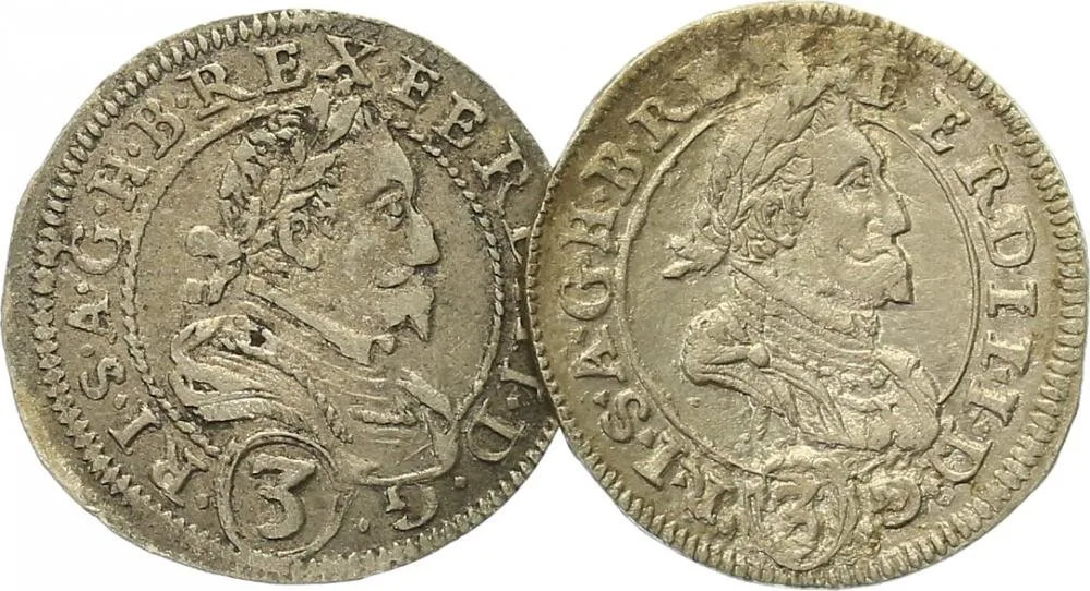 Ferdinand II., 1619 - 1637 (Mince dobrého zrna) — 1