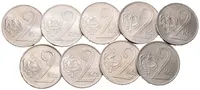 2 Koruna 1977 - fotografie 2