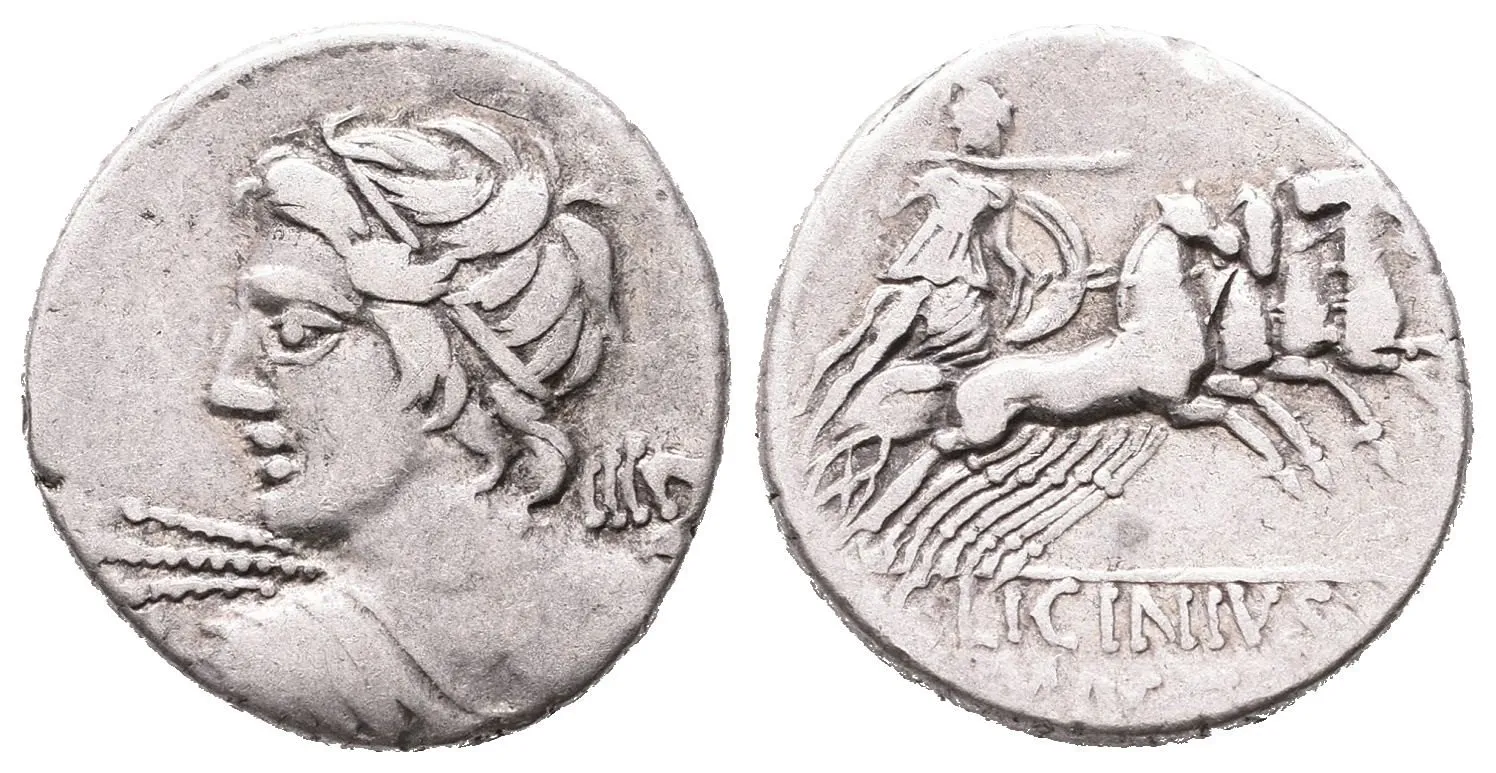 C. Licinius L. f. Macer, 84 př. Kr. — 1