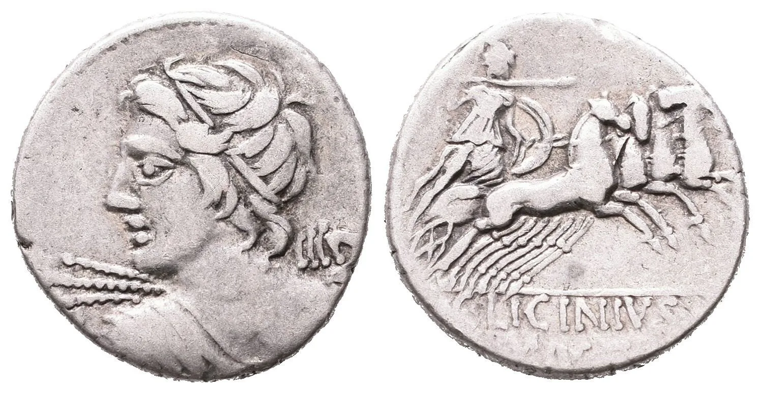 C. Licinius L. f. Macer, 84 př. Kr. — 1