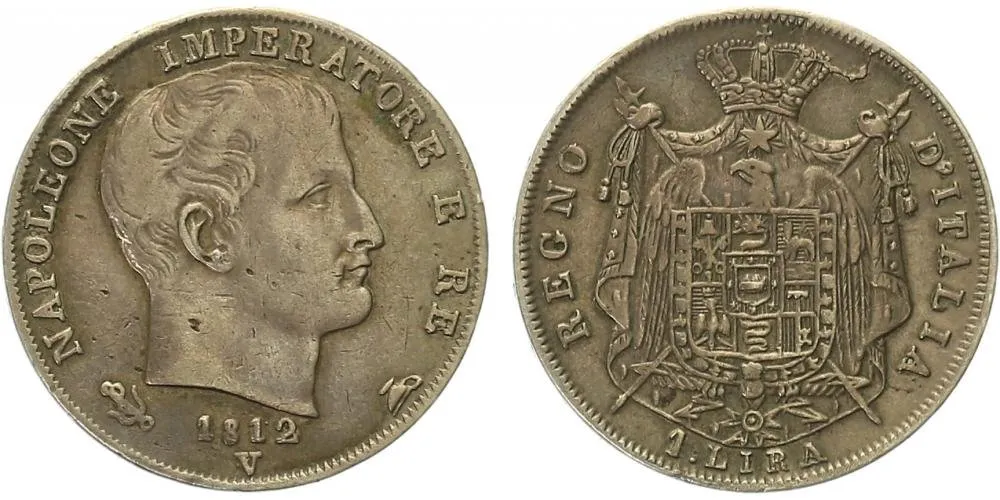 Itálie, Napoleon I., 1804 - 1814 — 1