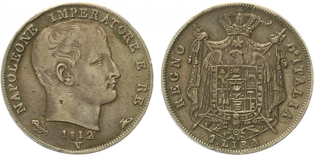 Itálie, Napoleon I., 1804 - 1814 — 1