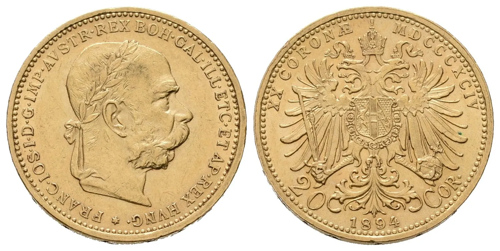 20 Koruna 1894