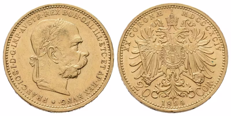 20 Koruna 1894