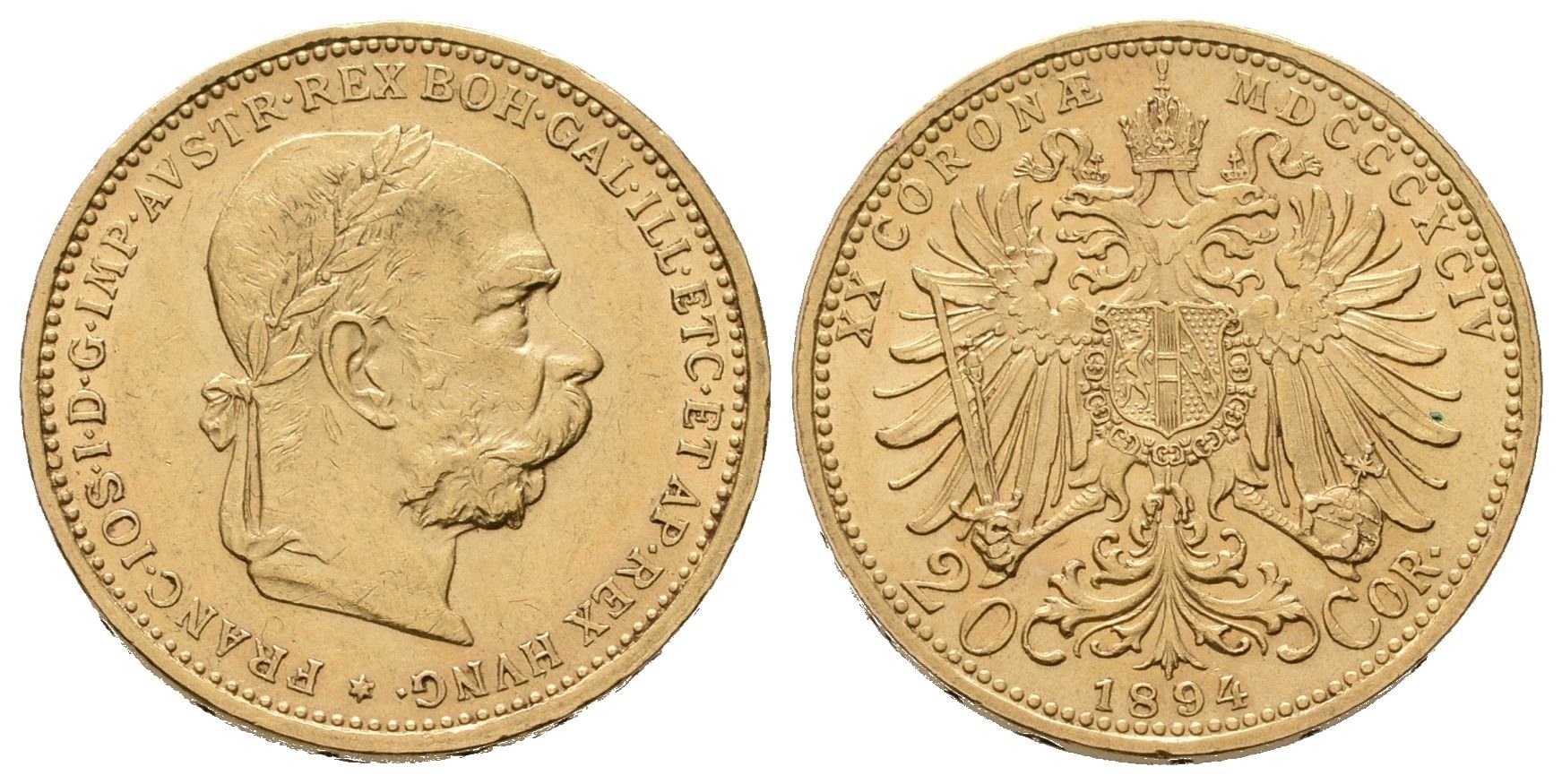 20 Koruna 1894
