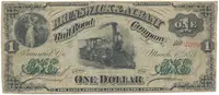 USA - Georgia, 1 Dollar 1871