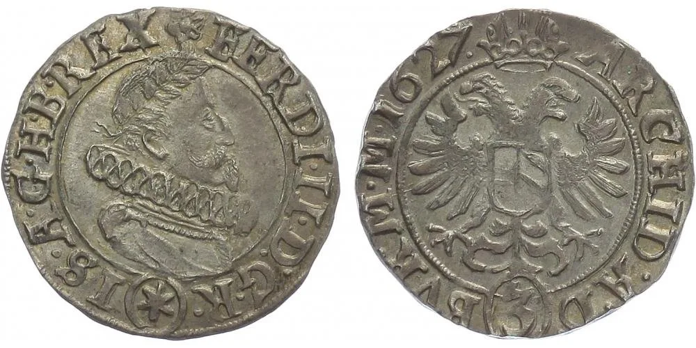 Ferdinand II., 1619 - 1637 (Mince dobrého zrna) — 1