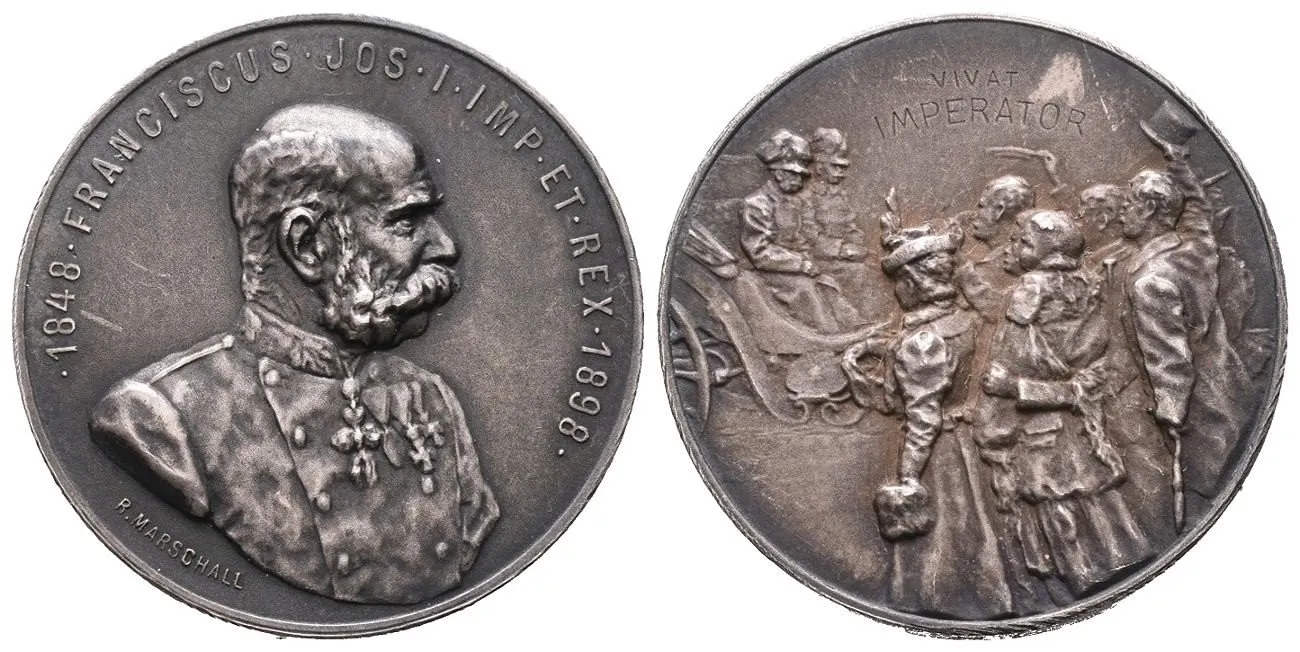 František Josef I., 1848 - 1916 — 1