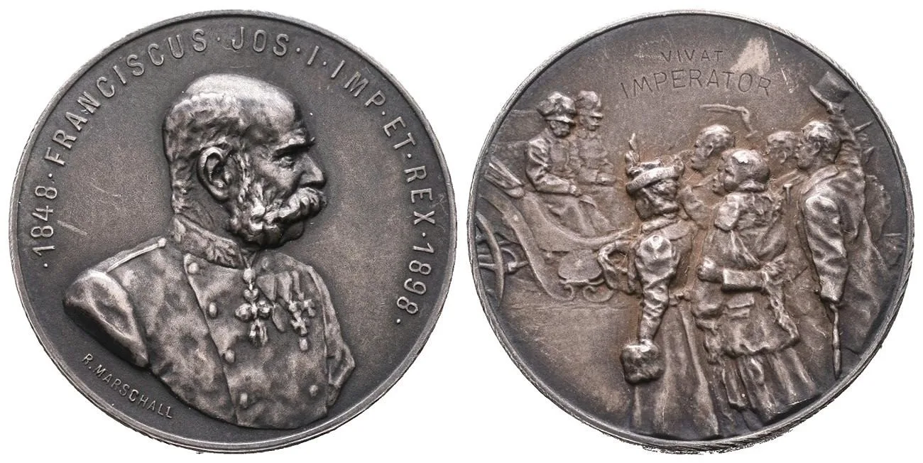 František Josef I., 1848 - 1916 — 1