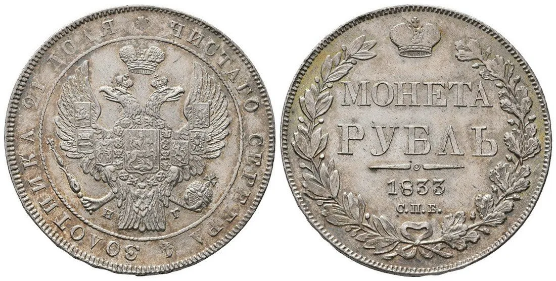 Rusko, Mikuláš I., 1825 - 1855 — 1