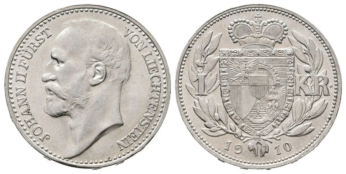 Liechtenstein, Johann II., 1858 - 1929 — 1
