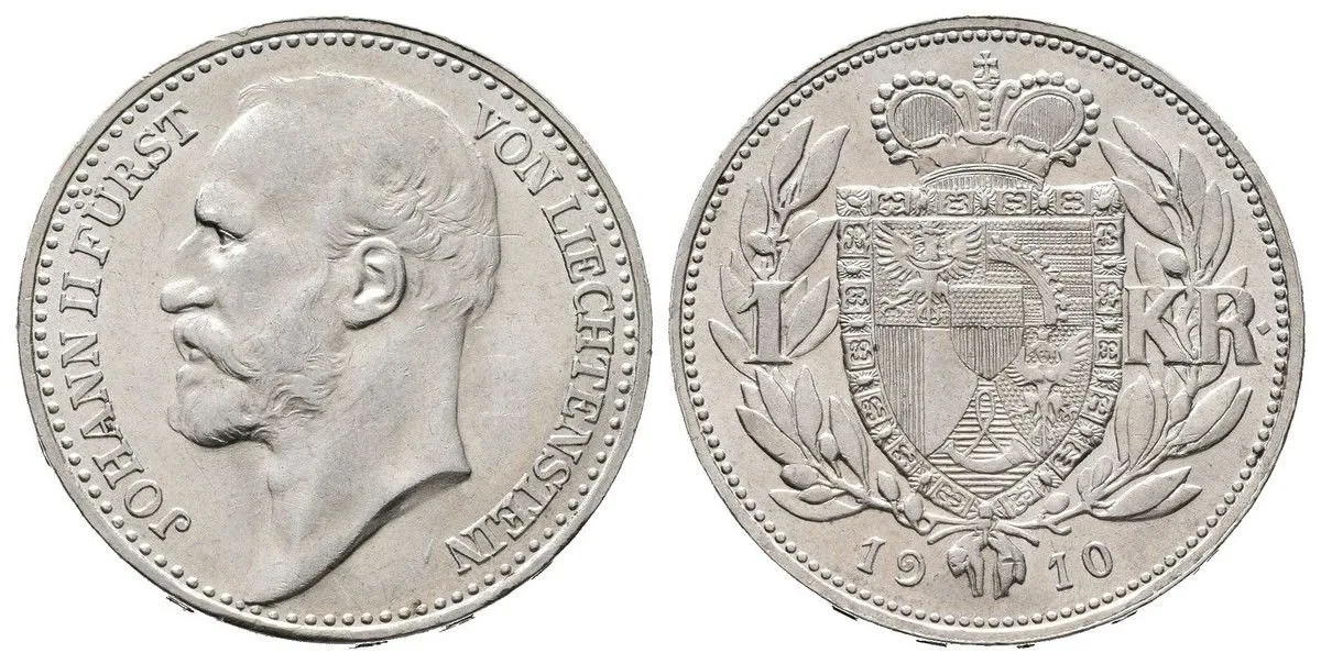 Liechtenstein, Johann II., 1858 - 1929 — 1