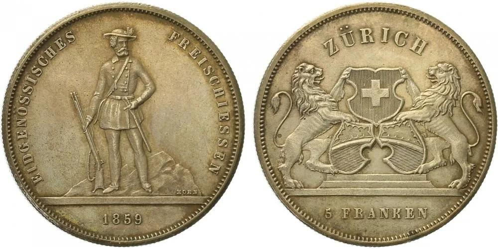 Švýcarsko, konfederace — 1