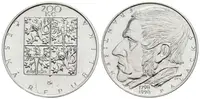 200 Kč 1998 - František Palacký, kapsle, certifikát — 1