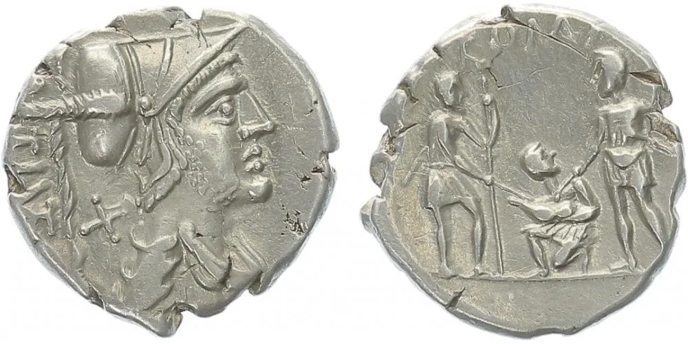 Ti. Veturius, 137 př. Kr. — 1