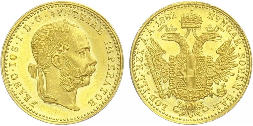 František Josef I., 1848 - 1916 — 1
